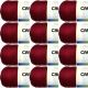 Caron Simply Soft Solids Yarn Burgundy Pack of 12 Skeins