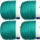 Spinrite Caron Simply Soft Solids Yarn Cool Green Pack of 4 Skein