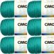 Spinrite Caron Simply Soft Solids Yarn Cool Green Pack of 6 Skein