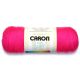 Spinrite Caron Simply Soft Solids Yarn Neon Pink Pack of 9 Skein
