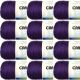 Spinrite Caron Simply Soft Solids Yarn Purple Pack of 12 Skein