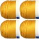 Spinrite Caron Simply Soft Solids Yarn Gold Pack of 4 Skein