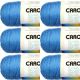 Spinrite Caron Simply Soft Solids Yarn Cobalt Blue Pack of 6 Skein