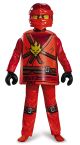Kai Deluxe Ninjago Lego Costume Large 10 12