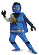 Jay Deluxe Ninjago Lego Costume Medium 7 8