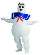 Ghostbusters Inflatable Stay Puft Marshmallow Man Costume White Standard