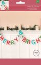 Christmas Kit Banner Merry And Bright