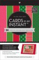 Me And My Big Ideas Simple Red And Green Card Stic