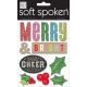 me my BIG ideas Soft Spoken Embellishments Merry 