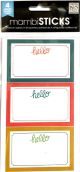 Me And My Big Ideas Sticks Medium Labels Colorful 