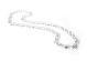 David Tutera Crystal Garland Clear With Silver Rings 36 Inch