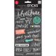 Me And My Big Ideas MAMBI Sticks Value Pack Chalk And Tourist Stickers