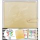 Me and My Big Ideas Create 365 Collection Planner Deluxe Cover Classic Gold