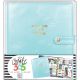 Me and My Big Ideas Create 365 Collection Planner Deluxe Cover Big Limpet Blue