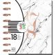 Me and My Big Ideas Create 365 Collection Planner Modern Marble