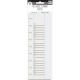 Me and My Big Ideas Create 365 Collection Planner Stencil Line it Up and Check it Off