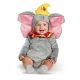 Baby Dumbo Infant Costume Gray 12 18 Months 