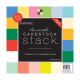 Die Cuts With A View Single Sided Cardstock Stack 12 X 12 Smooth Solid