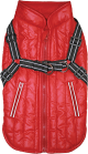 FASHION PET Harness Coat Red M