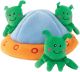 Zippypaws Zippy Burrow Aliens In Ufo Game Dog Toy
