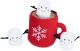 Zippy Paws Holiday Burrow Hot Cocoa