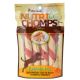 Premium Nutri Chomps Chicken Wrapped Twists 4 Count