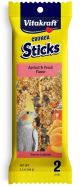 Vitakraft Crunch Sticks Apricot and Peach Cockatiel Treats