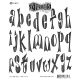 Ranger Dyan Reaveleys Dylusions Cling Stamp Collection Dys Alphabet