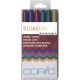 Copic Markers Ciao Markers Jewel Tones