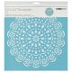 Stencils Template Doily 12 X 12 Inches