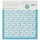 Stencils Template Bricks 12 X 12 Inches