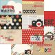 Say Cheese Collection 12 X 12 Double Sided Paper 4 X 6 Horizontal Journaling Card Elements