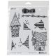 Ranger Dyan Reaveleys Dylusions Cling Stamp Collection This Old House