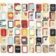 Snatp Double Sided Card Pack 3 Inch By 4 Inch Say Cheese 4