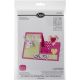 Sizzix Framelits Die Card Hearts Stepups