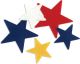 Stick It Felt Shapes Stars