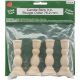 Unfinished Wood Value Pack Candle Sticks 3 Inches