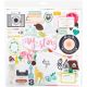 Maggie Holmes Open Book Chipboard 12 X 12 Accents
