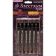 Spectrum Noir Alcohol Markers Browns