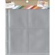 Sn Ap Pocket Pages For 6 X8 Binders 1 Per Pkg Variety Pack