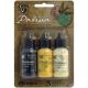 Ranger Vintaj Patinas Kit Opaque Inks Retro Highway Forn All Metal