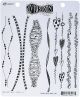 Ranger Dyan Reaveleys Dylusions Cling Stamp Collection Inbetweenies