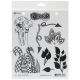 Ranger Dyan Reaveleys Dylusions Cling Stamp Collection Doodle Parts