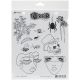 Ranger Dyan Reaveleys Dylusions Cling Stamp Collection Bits Of This