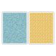 Sizzix Swirls And Ovals Textured Impressions Embossing Set