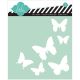 Stencil 6 X 6 Butterfly