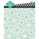 Stencil 6 X 6 Doily Flower