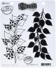 Ranger Dylusions Stamps Unmounted Rubber Stamps Branching Out