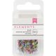 Mini Brads 100 Count Round Brights