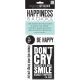 Me And My Big Ideas Sayings Stickers Happiness Is 
